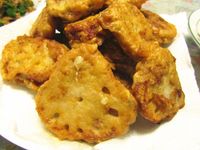 酥炸藕合