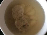 蒜頭排骨湯