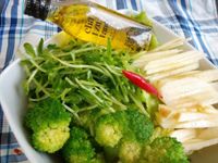 綠光森林沙拉【自然好油x茶籽堂】