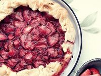 Strawberry Galette
