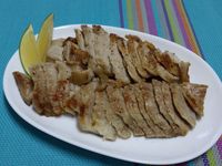 香煎松板豬