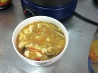 台式酸辣湯