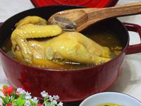 鮑魚人參雞
