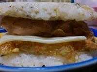 かにの照燒雞米堡