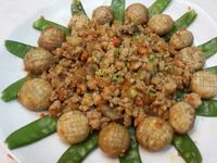 辣味蘑菇肉醬