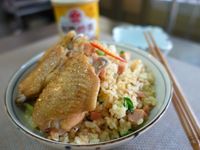 咖哩雞翅炊飯【牛頭牌咖哩新食代】