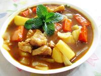 和風日式咖哩飯~簡易作法分享
