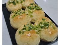 蔥油麵包