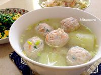 魚丸瓜仔湯