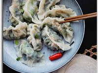 鮮蝦菜餃