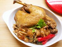 黑麥汁滷雞肉
