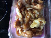 高麗菜炒雞肉