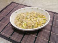 玉米蛋炒飯