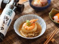 野菇鮮蝦大根 _淬釀懷石的秋季