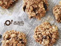 只要二種材料的香蕉燕麥餅乾by戀戀家