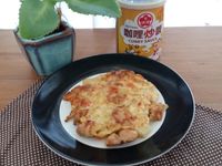 『牛頭牌咖哩新食代』雞肉咖哩煎餅