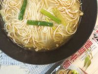 麻油麵線~五木拉麵