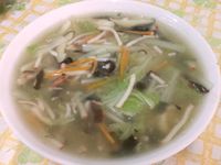 高山娃娃菜時蔬羹
