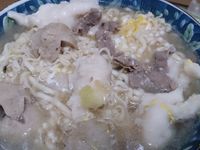 孩子的宵夜{五木肉燥拉麵}