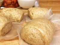 無糖豆漿饅頭