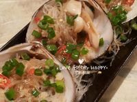 蒜蓉粉絲蒸貴妃蚌(西施舌)