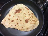 印度烤薄餅Chapati