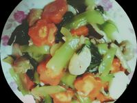 台式蔬食炒年糕