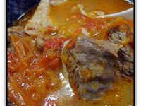 蕃茄牛肉湯