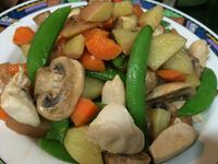 五色蔬雞肉丁