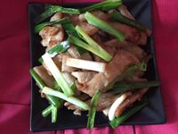 炒手工黑輪