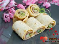咖哩牛肉捲餅『牛頭牌咖哩新食代』