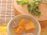南瓜排骨湯