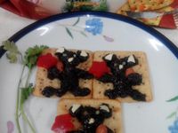 "黑熊抱花生"蘇打餅乾(自然顏の餅乾趴)