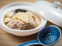 酸白菜香菇雞湯@Selina Wu