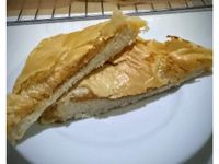 簡易早餐~酥皮花生吐司