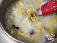 [Hawk媽私房菜] 吻仔魚鹹粥