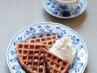 鮮奶茶鬆餅《我的幸福鬆餅時光》