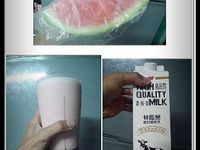 西瓜牛奶