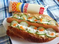 溫沙拉潛艇堡【滿分早點X桂冠沙拉】