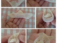 包餛飩~雲吞~抄手