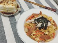 韓式炒泡麵