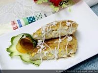 豆腐肉排（滿分早點X桂冠沙拉）