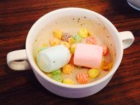 棉花糖冰淇淋