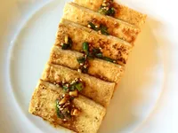 韓式煎豆腐두부부침