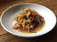 家傳醃漬食譜【涼拌海蜇皮】開胃菜首選