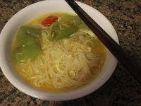 絲瓜麵線