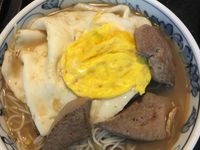 麻油豬肝麵線