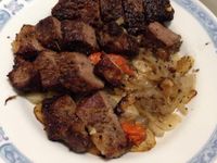烤牛肉