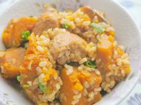 金瓜排骨飯