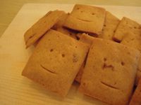 焦糖餅乾